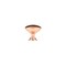 Richelieu 1 9/16 in (40 mm) Rose Gold Contemporary Cabinet Knob BP904140192 - alternate 3