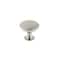 Richelieu 1 9/16 in (40 mm) Brushed Nickel Contemporary Cabinet Knob BP904140195 - alternate 1