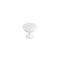 Richelieu 1 9/16 in (40 mm) White Contemporary Cabinet Knob BP90414030 - alternate 1