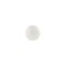 Richelieu 1 9/16 in (40 mm) White Contemporary Cabinet Knob BP90414030 - alternate 4