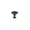 Richelieu 1 9/16 in (40 mm) Matte Black Contemporary Cabinet Knob BP904140900 - alternate 2