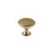 Richelieu 1 9/16 in (40 mm) Champagne Bronze Contemporary Cabinet Knob BP904140CHBRZ - alternate 1