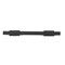 Richelieu 3 in. (76 mm) Center-to-Center Matte Black Contemporary Drawer Pull BP905076900 - alternate 4