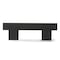 Richelieu 3 in. (76 mm) Center-to-Center Matte Black Contemporary Drawer Pull BP905076900 - alternate 3