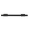 Richelieu 3-3/4 in. (96 mm) Center-to-Center Matte Black Contemporary Drawer Pull BP905096900 - alternate 6