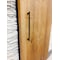 Richelieu 5 1/16 in (128 mm) Center-to-Center Chrome, Matte Black Contemporary Cabinet Pull BP905128140900 - alternate 3