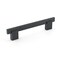 Richelieu 5 1/16 in (128 mm) Center-to-Center Matte Black Contemporary Cabinet Pull BP905128900 - alternate 1