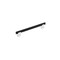 Richelieu 7 9/16 in (192 mm) Center-to-Center Chrome, Matte Black Contemporary Cabinet Pull BP905192140900 - alternate 1