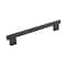 Richelieu 7 9/16 in (192 mm) Center-to-Center Matte Black Contemporary Drawer Pull BP905192900 - alternate 1