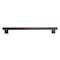 Richelieu 10-1/16 in. (256 mm) Center-to-Center Matte Black Contemporary Drawer Pull BP905256900 - alternate 5