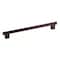 Richelieu 10-1/16 in. (256 mm) Center-to-Center Matte Black Contemporary Drawer Pull BP905256900 - alternate 1