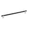 Richelieu 12-5/8 in. (320 mm) Center-to-Center Matte Black, Chrome Contemporary Drawer Pull BP905320140900 - alternate 1