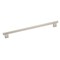Richelieu 12 5/8 in (320 mm) Center-to-Center Brushed Nickel Contemporary Cabinet Pull BP905320195 - alternate 1