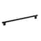 Richelieu 12-5/8 in. (320 mm) Center-to-Center Matte Black Contemporary Drawer Pull BP905320900 - alternate 1