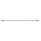 Richelieu 18-7/8 in. (480 mm) Center-to-Center Matte Black, Chrome Contemporary Drawer Pull BP905480140900 - alternate 2