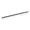 Richelieu 18-7/8 in. (480 mm) Center-to-Center Matte Black, Chrome Contemporary Drawer Pull BP905480140900 - alternate 1