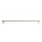 Richelieu 18-7/8 in. (480 mm) Center-to-Center Brushed Nickel Contemporary Drawer Pull BP905480195 - alternate 4