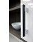 Richelieu 18-7/8 in. (480 mm) Center-to-Center Brushed Nickel Contemporary Drawer Pull BP905480195 - alternate 3