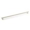 Richelieu 18-7/8 in. (480 mm) Center-to-Center Brushed Nickel Contemporary Drawer Pull BP905480195 - alternate 1