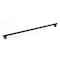 Richelieu 18-7/8 in. (480 mm) Center-to-Center Matte Black Contemporary Drawer Pull BP905480900 - alternate 1