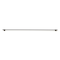 Richelieu 25-3/16 in. (640 mm) Center-to-Center Matte Black Contemporary Drawer Pull BP905640900 - alternate 2