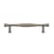 Richelieu 3-3/4 in. (96 mm) Center-to-Center Pewter Traditional Drawer Pull BP9161196142 - alternate 4