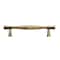 Richelieu 3-3/4 in. (96 mm) Center-to-Center Antique English Traditional Drawer Pull BP9161196AE - alternate 4
