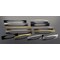 Richelieu 6 5/16 in to 7 9/16 in (160 mm to 192 mm) Chrome Contemporary Drawer Pull BP9253192140 - alternate 2