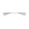 Richelieu 6 5/16 in to 7 9/16 in (160 mm to 192 mm) Chrome Contemporary Drawer Pull BP9253192140 - alternate 4