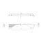 Richelieu 6 5/16 in to 7 9/16 in (160 mm to 192 mm) Brushed Gold Contemporary Drawer Pull BP9253192165 - alternate 4
