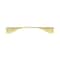 Richelieu 6 5/16 in to 7 9/16 in (160 mm to 192 mm) Brushed Gold Contemporary Drawer Pull BP9253192165 - alternate 6