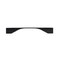 Richelieu 6 5/16 in or 7 9/16 in (160 mm or 192 mm) Center-to-Center Matte Black Contemporary Cabinet Pull BP9253192900 - alternate 4