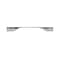 Richelieu 8 13/16 in to 10 1/8 in (224 mm to 256 mm) Chrome Contemporary Drawer Pull BP9253256140 - alternate 3