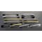Richelieu 8 13/16 in to 10 1/8 in (224 mm to 256 mm) Brushed Gold Contemporary Drawer Pull BP9253256165 - alternate 4