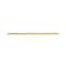 Richelieu 8 13/16 in to 10 1/8 in (224 mm to 256 mm) Brushed Gold Contemporary Drawer Pull BP9253256165 - alternate 3