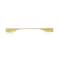 Richelieu 8 13/16 in to 10 1/8 in (224 mm to 256 mm) Brushed Gold Contemporary Drawer Pull BP9253256165 - alternate 6