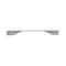 Richelieu Creston  8 13/16 in to 10 1/8 in (224 mm to 256 mm) Brushed Nickel Contemporary Cabinet Pull BP9253256195 - alternate 2