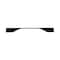Richelieu 8 13/16 in to 10 1/8 in (224 mm to 256 mm) Matte Black Contemporary Drawer Pull BP9253256900 - alternate 5