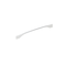 Richelieu 11 3/8 in to 12 5/8 in (288 mm to 320 mm) Chrome Contemporary Drawer Pull BP9253320140 - alternate 1