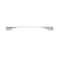 Richelieu 11 3/8 in to 12 5/8 in (288 mm to 320 mm) Chrome Contemporary Drawer Pull BP9253320140 - alternate 3