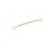 Richelieu 11 3/8 in to 12 5/8 in (288 mm to 320 mm) Brushed Gold Contemporary Drawer Pull BP9253320165 - alternate 1