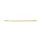 Richelieu 11 3/8 in to 12 5/8 in (288 mm to 320 mm) Brushed Gold Contemporary Drawer Pull BP9253320165 - alternate 4