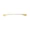 Richelieu 11 3/8 in to 12 5/8 in (288 mm to 320 mm) Brushed Gold Contemporary Drawer Pull BP9253320165 - alternate 5