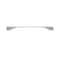 Richelieu Creston  11 3/8 in to 12 5/8 in (288 mm to 320 mm) Brushed Nickel Contemporary Cabinet Pull BP9253320195 - alternate 4