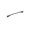 Richelieu 11 3/8 in to 12 5/8 in (288 mm to 320 mm) Matte Black Contemporary Drawer Pull BP9253320900 - alternate 1