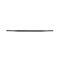 Richelieu 11 3/8 in to 12 5/8 in (288 mm to 320 mm) Matte Black Contemporary Drawer Pull BP9253320900 - alternate 2