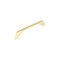 Richelieu 6 5/16 in (160 mm) Center-to-Center Brushed Gold Contemporary Cabinet Pull BP9256160165 - alternate 1