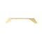 Richelieu 6 5/16 in (160 mm) Center-to-Center Brushed Gold Contemporary Cabinet Pull BP9256160165 - alternate 5