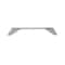 Richelieu 6 5/16 in (160 mm) Center-to-Center Brushed Nickel Contemporary Drawer Pull BP9256160195 - alternate 2