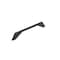 Richelieu 6 5/16 in (160 mm) Center-to-Center Matte Black Contemporary Drawer Pull BP9256160900 - alternate 1